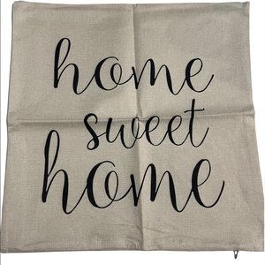 Home Sweet Home Pillow cover 18x18
